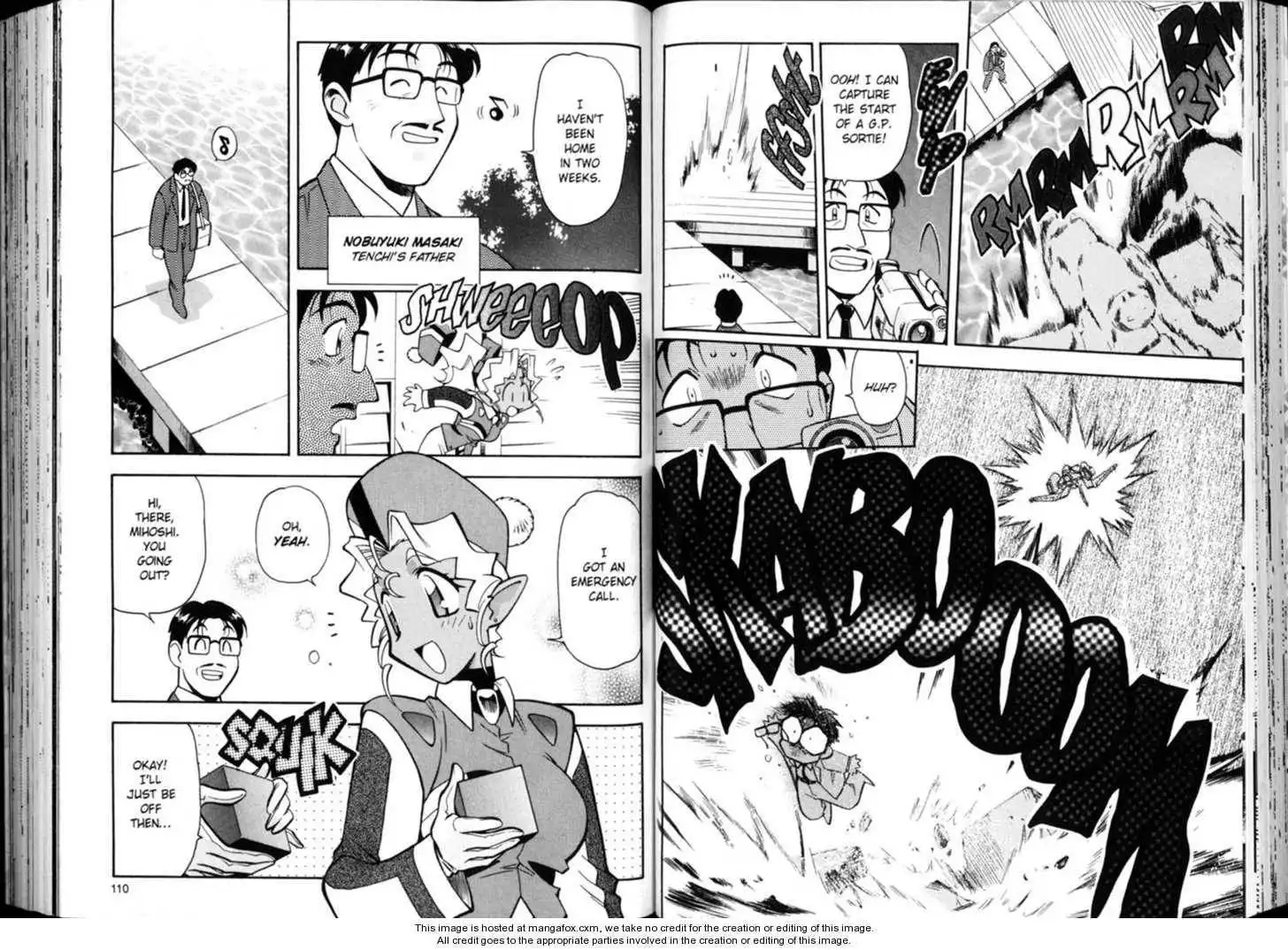 Shin Tenchi Muyo Chapter 0 58